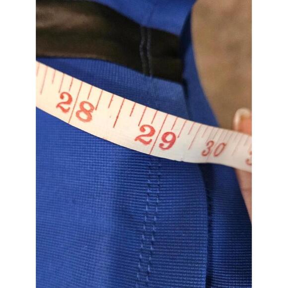 Nwt Guess Blue Bodycon Dress with Black Accents - XS - Picture 5 of 7